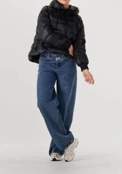 AFTER LABEL e gewatteerde jas blaine zwart New