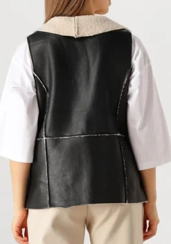 AIMEE THE LABEL e gilet denver zwart Outlet