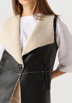 AIMEE THE LABEL e gilet denver zwart Outlet
