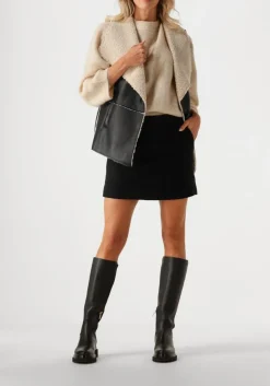 AIMEE THE LABEL e gilet denver zwart Outlet