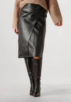 AIMEE THE LABEL e midirok maxime vegan zwart Online