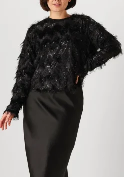 AIMEE THE LABEL e trui franka zwart Online