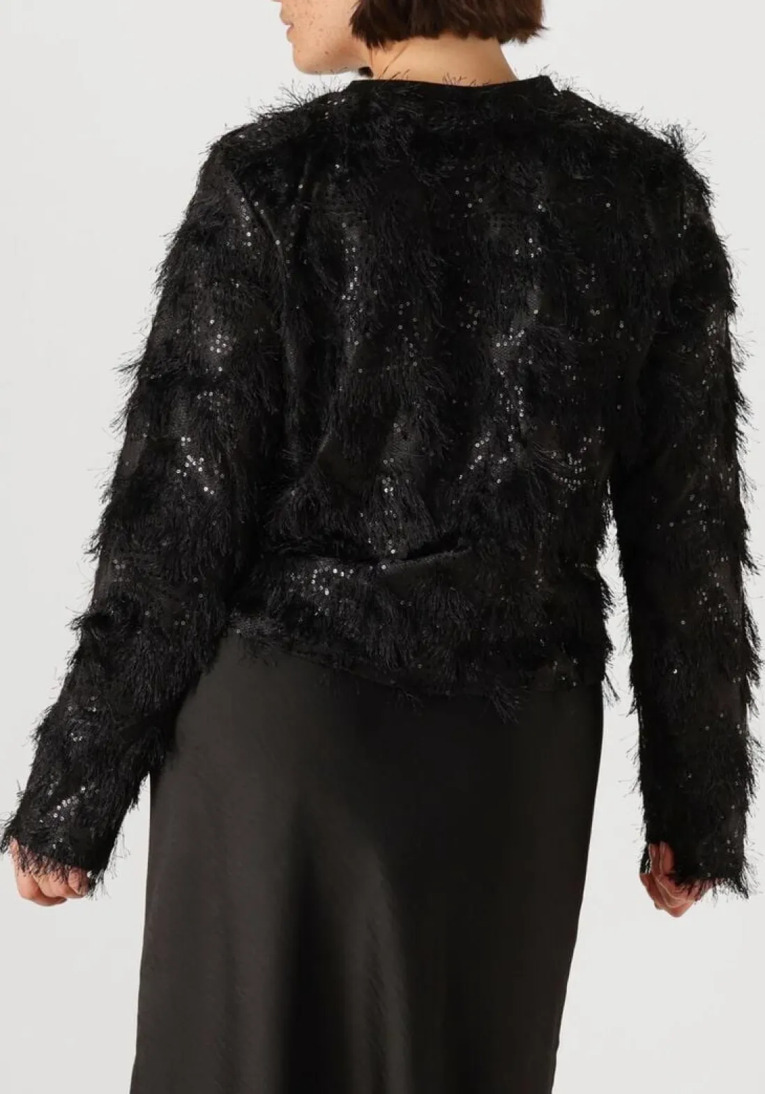 AIMEE THE LABEL e trui franka zwart Online