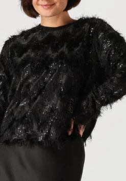 AIMEE THE LABEL e trui franka zwart Online