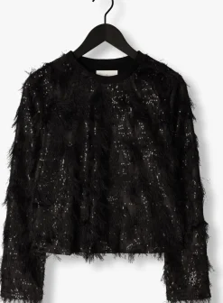 AIMEE THE LABEL e trui franka zwart Online