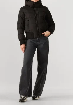 AIRFORCE e gewatteerde jas tate bomber zwart Discount