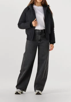 AIRFORCE e gewatteerde jas bomber jacket zwart Outlet