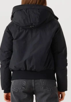 AIRFORCE e gewatteerde jas bomber jacket zwart Outlet