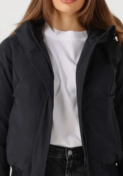 AIRFORCE e gewatteerde jas bomber jacket zwart Outlet