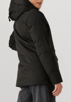 AIRFORCE e parka's 4 pocket parka zwart Outlet