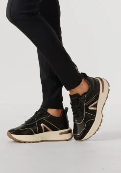 ALEXANDER SMITH e lage sneakers liverpool zwart Clearance