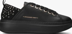 ALEXANDER SMITH e lage sneakers wembley zwart Best