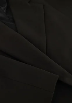 ALIX THE LABEL e blazer ladies woven double breasted blazer zwart Discount