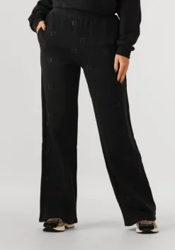ALIX THE LABEL e joggingbroek logo sweat pant zwart Discount