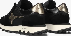 AMA BRAND DELUXE e lage sneakers s.run w zwart New