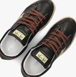 AMA BRAND DELUXE e lage sneakers sun zwart Sale
