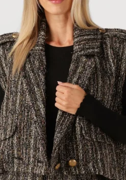 AMAYA AMSTERDAM e gilet day gilet zwart Hot