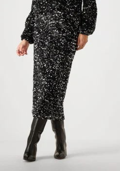 AMAYA AMSTERDAM e midirok myr skirt zwart Best