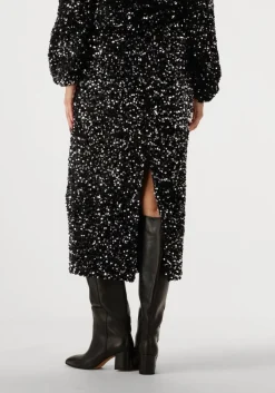 AMAYA AMSTERDAM e midirok myr skirt zwart Best