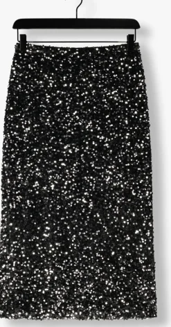 AMAYA AMSTERDAM e midirok myr skirt zwart Best