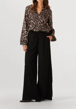 AMAYA AMSTERDAM e wijde broek jules zwart Hot