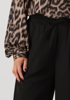 AMAYA AMSTERDAM e wijde broek jules zwart Hot