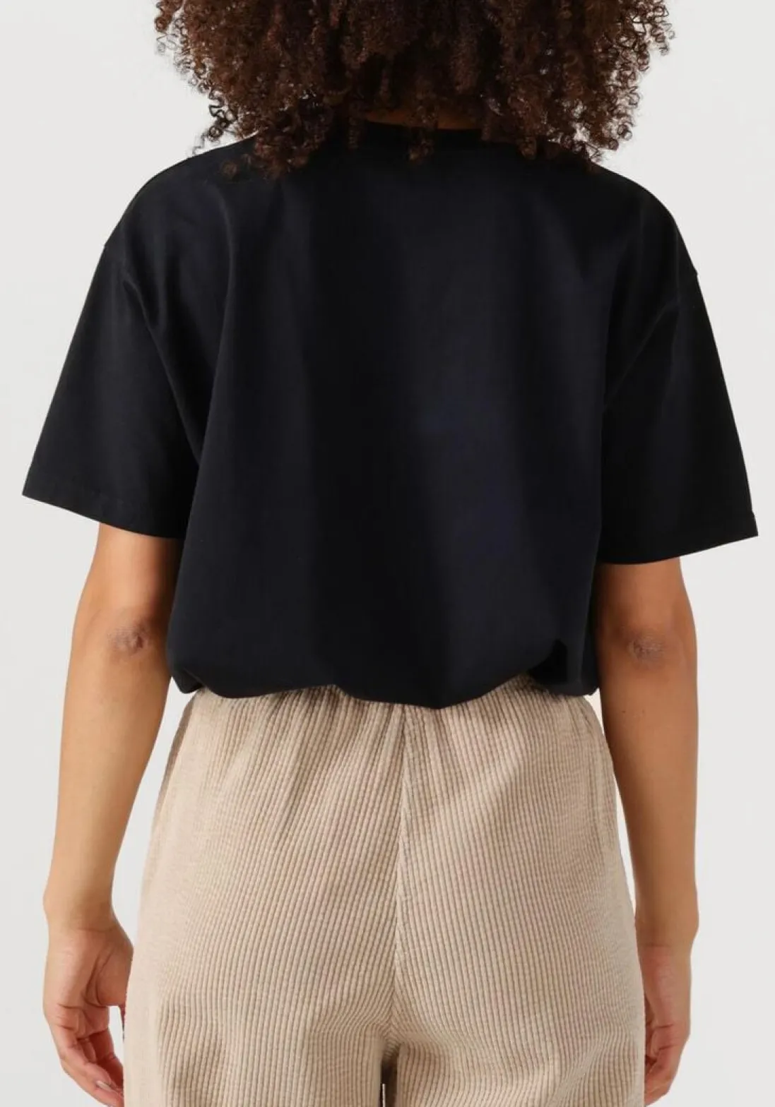 AMERICAN VINTAGE e top fizvalley zwart