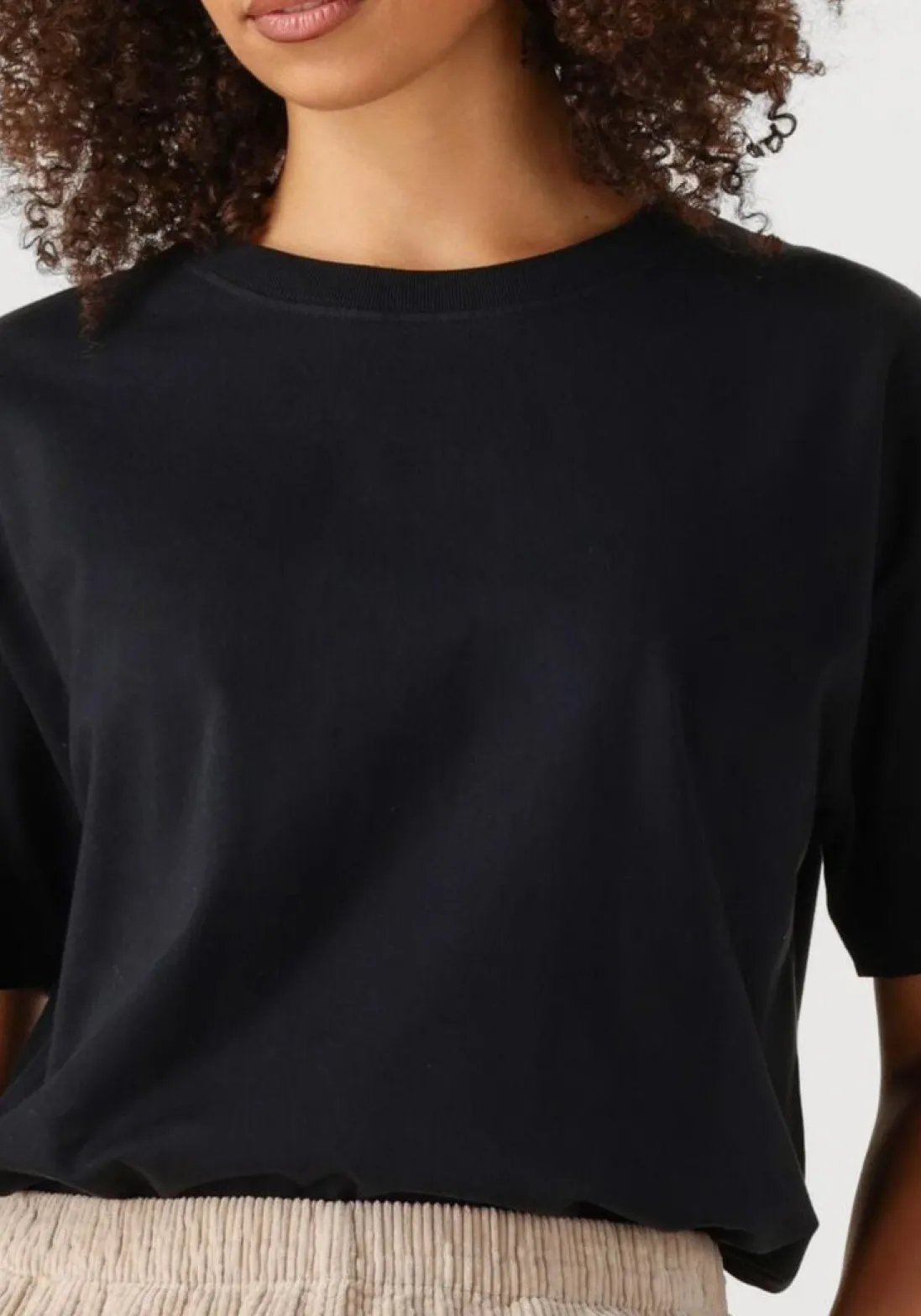 AMERICAN VINTAGE e top fizvalley zwart