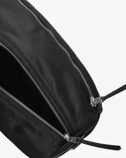 AMI PARIS e schoudertas ll706 nylon zwart Discount