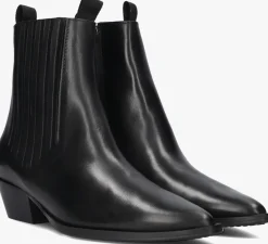 ANONYMOUS COPENHAGEN e enkellaarsjes hachi zwart Hot