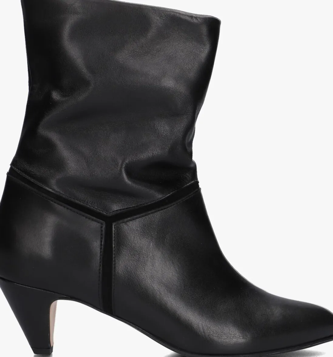 ANONYMOUS COPENHAGEN e enkellaarsjes jassi 50 stiletto zwart Online