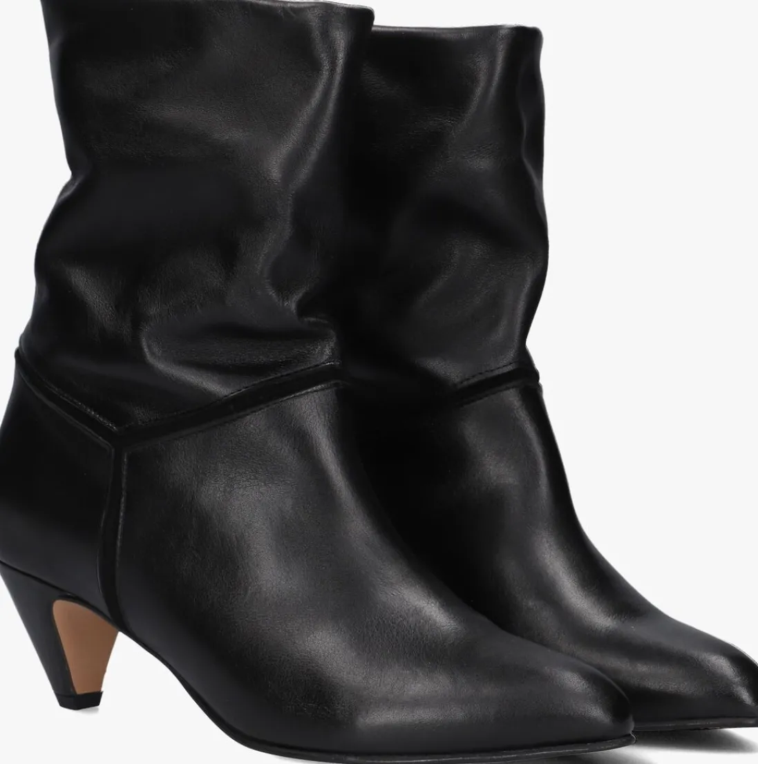 ANONYMOUS COPENHAGEN e enkellaarsjes jassi 50 stiletto zwart Online