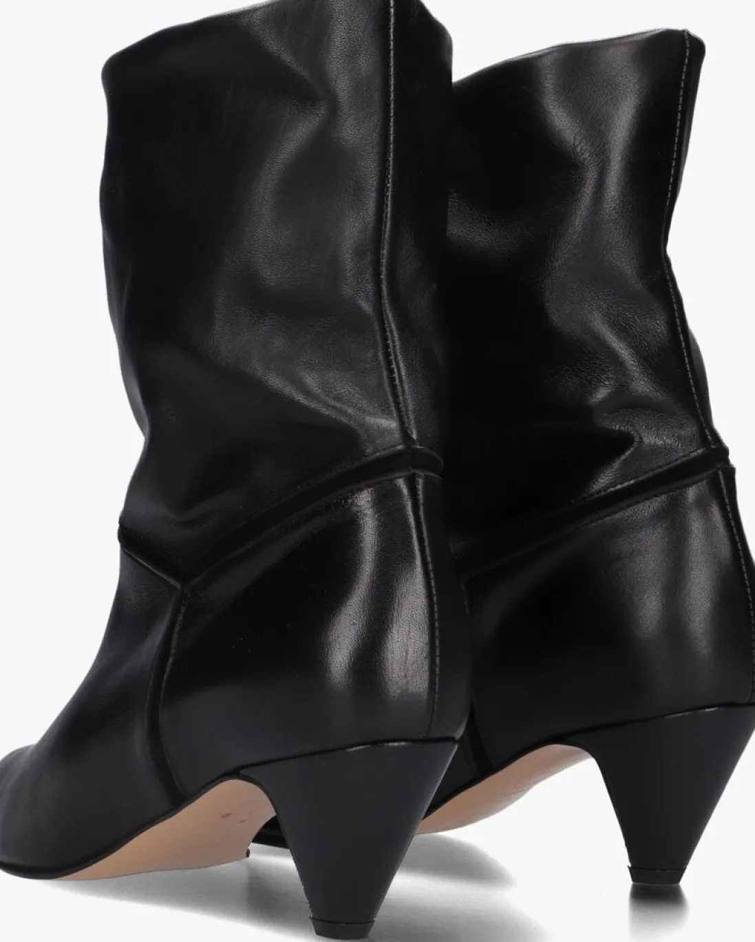 ANONYMOUS COPENHAGEN e enkellaarsjes jassi 50 stiletto zwart Online