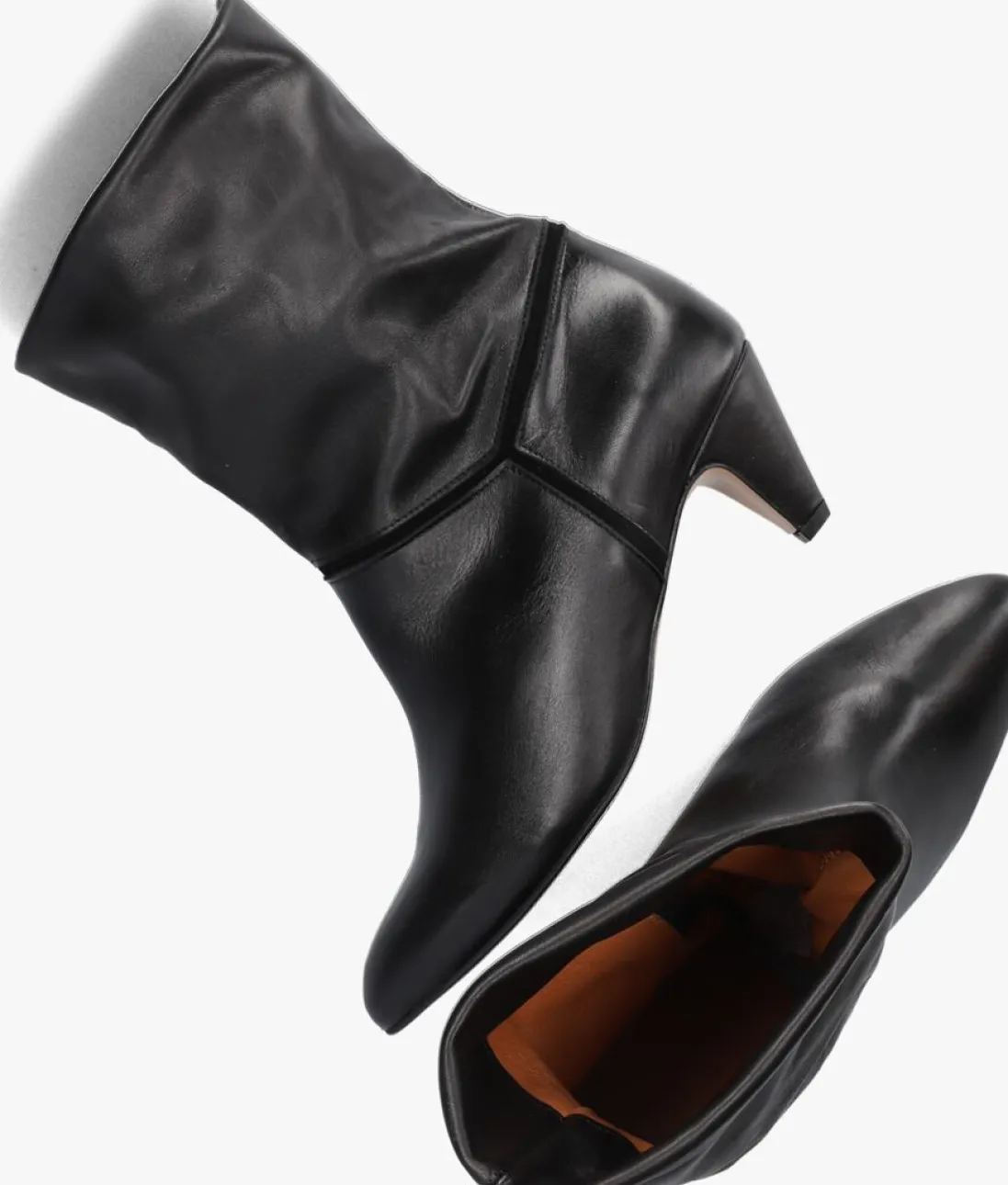 ANONYMOUS COPENHAGEN e enkellaarsjes jassi 50 stiletto zwart Online