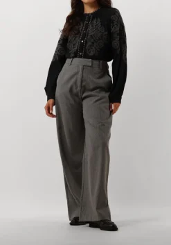 ANTIK BATIK e blouses eglantine blouse zwart Outlet