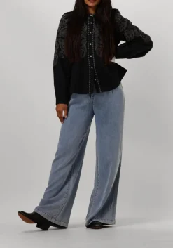 ANTIK BATIK e blouses eglantine blouse zwart Outlet