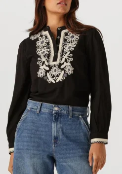 ANTIK BATIK e blouses nohi blouse zwart Best
