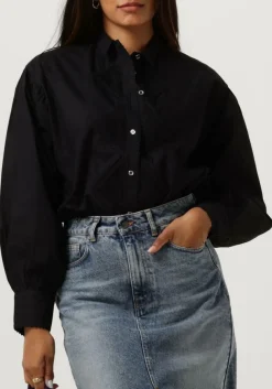 ANTIK BATIK e blouses laura blouse zwart Online