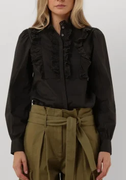 ANTIK BATIK e blouses charlotte blouse zwart Online