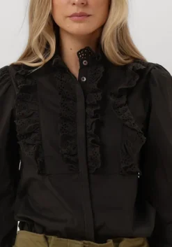 ANTIK BATIK e blouses charlotte blouse zwart Online
