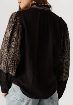ANTIK BATIK e blouses svetlana blouse zwart Online