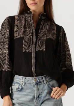 ANTIK BATIK e blouses svetlana blouse zwart Online