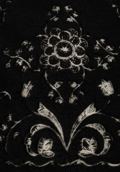 ANTIK BATIK e gilet saliba gilet zwart Discount