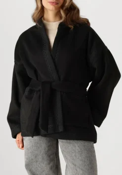 ANTIK BATIK e kimono william kimono zwart Clearance