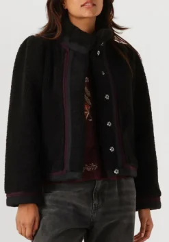 ANTIK BATIK e teddy jas sally jacket zwart New