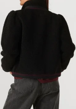 ANTIK BATIK e teddy jas sally jacket zwart New