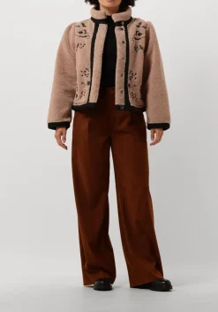 ANTIK BATIK e top angelie smock blouse zwart Hot