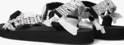 ARIZONA LOVE e platte sandalen trekky bandana zwart Discount