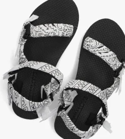 ARIZONA LOVE e platte sandalen trekky bandana zwart Discount