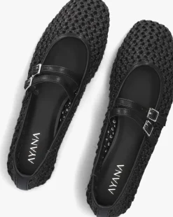 AYANA e ballerina's l12469 zwart New